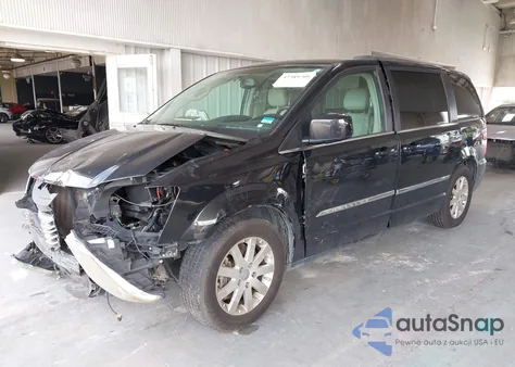 2013 Chrysler Town & Country Touring z USA, uszkodzony, nr VIN 2C4RC1BG1DR810277